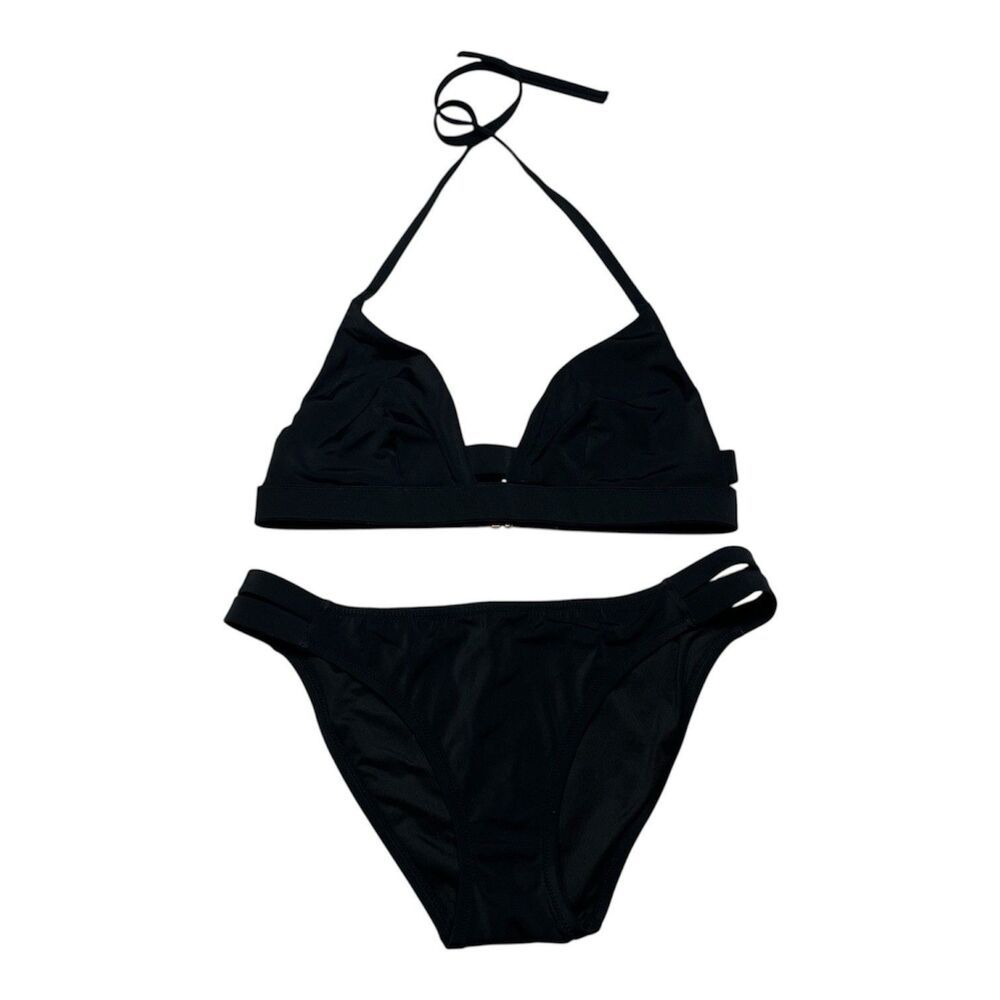 Victoria’s Secret Bikini Double Banded Hipster Bottoms Large